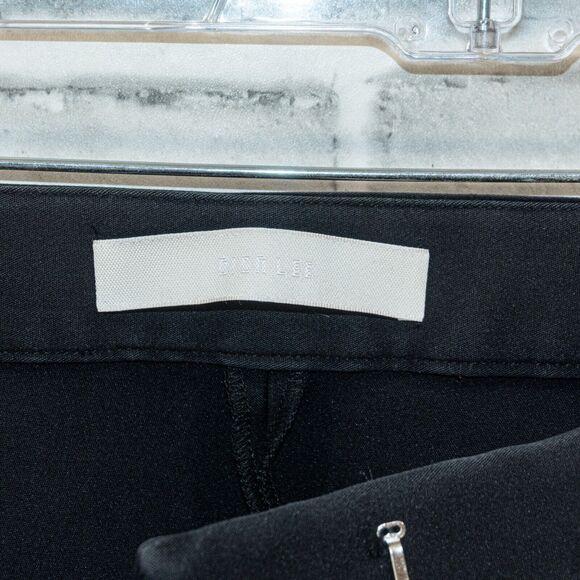 DION LEE Women's Flare Leg Black Pants in size 6 - Picture 2 of 10